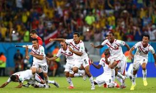 哥斯达黎加14年世界杯成绩